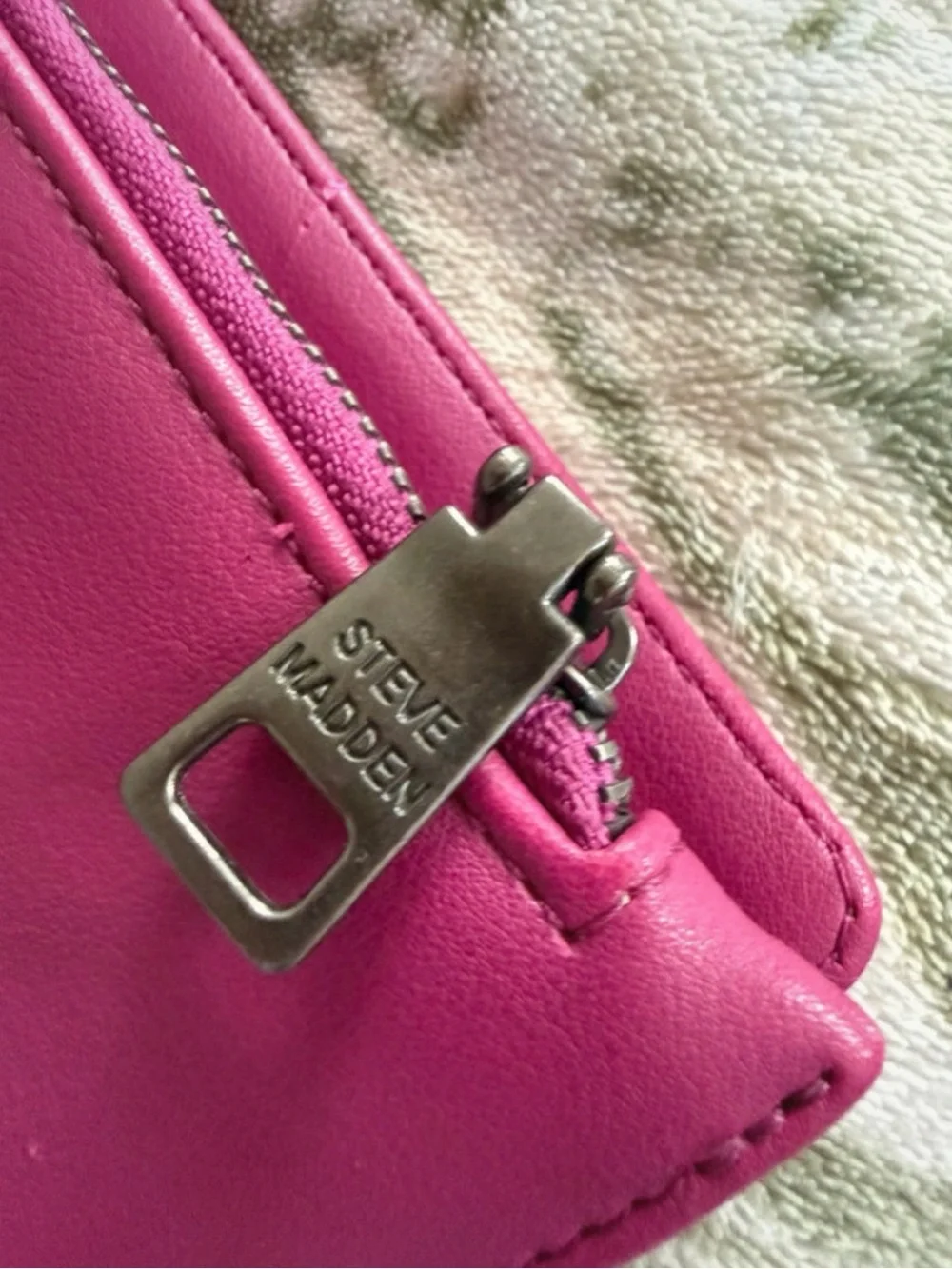 Steve Madden Hot Pink Crossbody Bag
